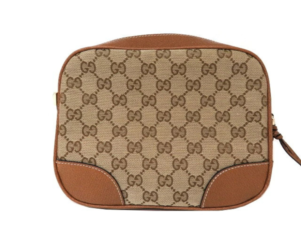 Gucci Bag Shoulder GG Canvas Beige Cream